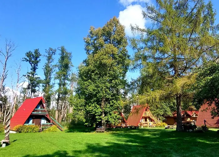 Resort Stanica Wodna Pttk Sorkwity